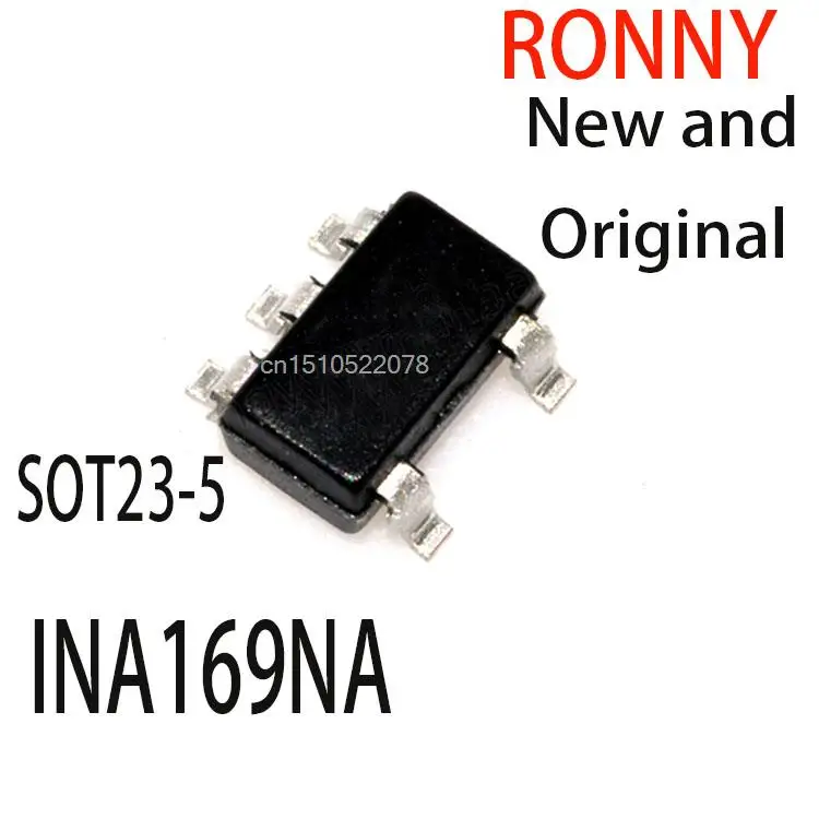 

10PCS New and Original INA169 A69 sot23-5 INA169NA