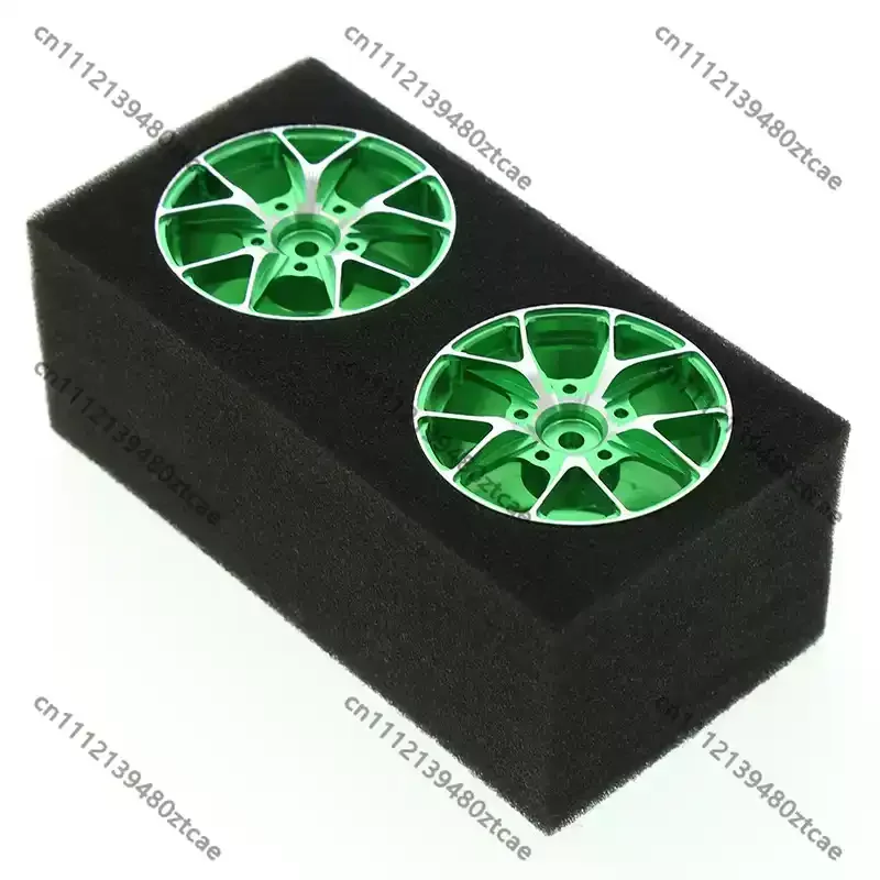 1/10 RC On‑Road Touring Car Aluminum Alloy Wheel Rim Universal For Nitro & Electric Model Car Upgrade Replacement Spare Parts