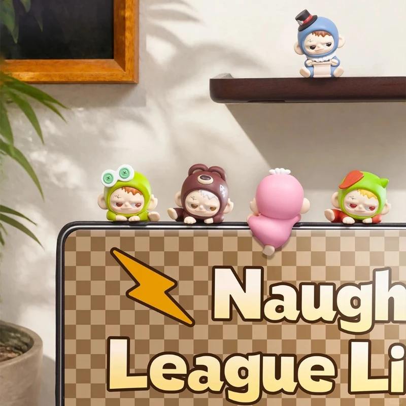 

New Pite Naught League Living Series Toys Mystery Box Kawaii Anime Figure Mobile Phone Doll Trend Toy Ornaments New Product Gift