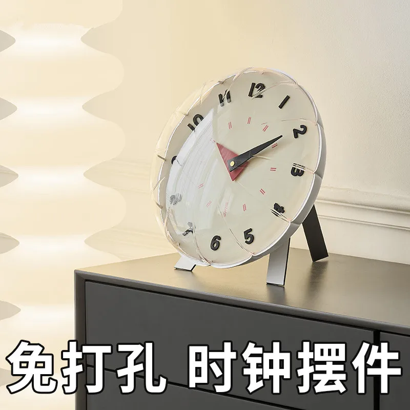 

Creative Acrylic Bubble Living Room Wall Clock Art Decoration Clock