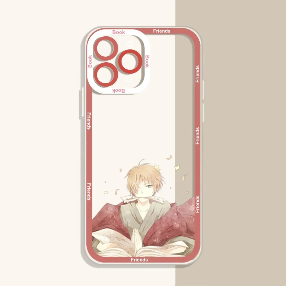 N-Natsume's B-Book Of F-Friends Phone Case For IPhone 12 11 13 14 Pro Max XR XS Max X SE2020 7 8 Plus Case