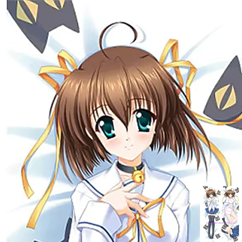 

Anime Dakimakura Pillow Case Asakura Nemu Sexy and Busty Beautiful Girl Double-Sided Halloween Decoration