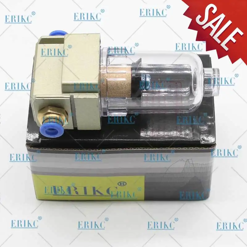 ERIKC Auto Parts Fuel Injector Tester Special Filter Cup  Filter Element  Connector for Test Bench E1024129 E1024128 E1024127