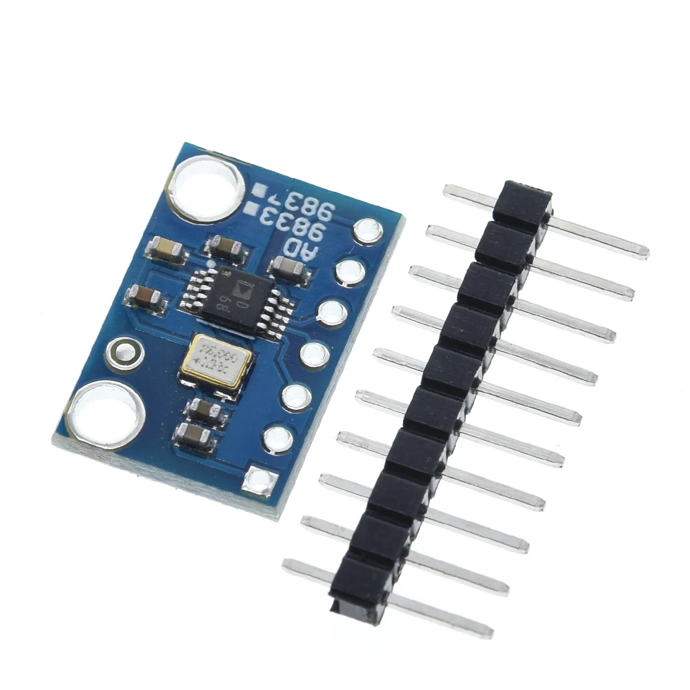 TZT AD9833 Programmable Microprocessors Serial Interface Module Sine Square Wave DDS Signal Generator Module for Arduino