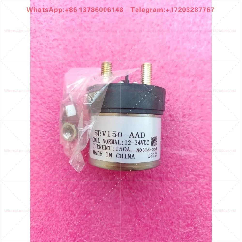 HVDC Contactor SEV150-AAD SEV250-AAD Coil 12-24V Relay
