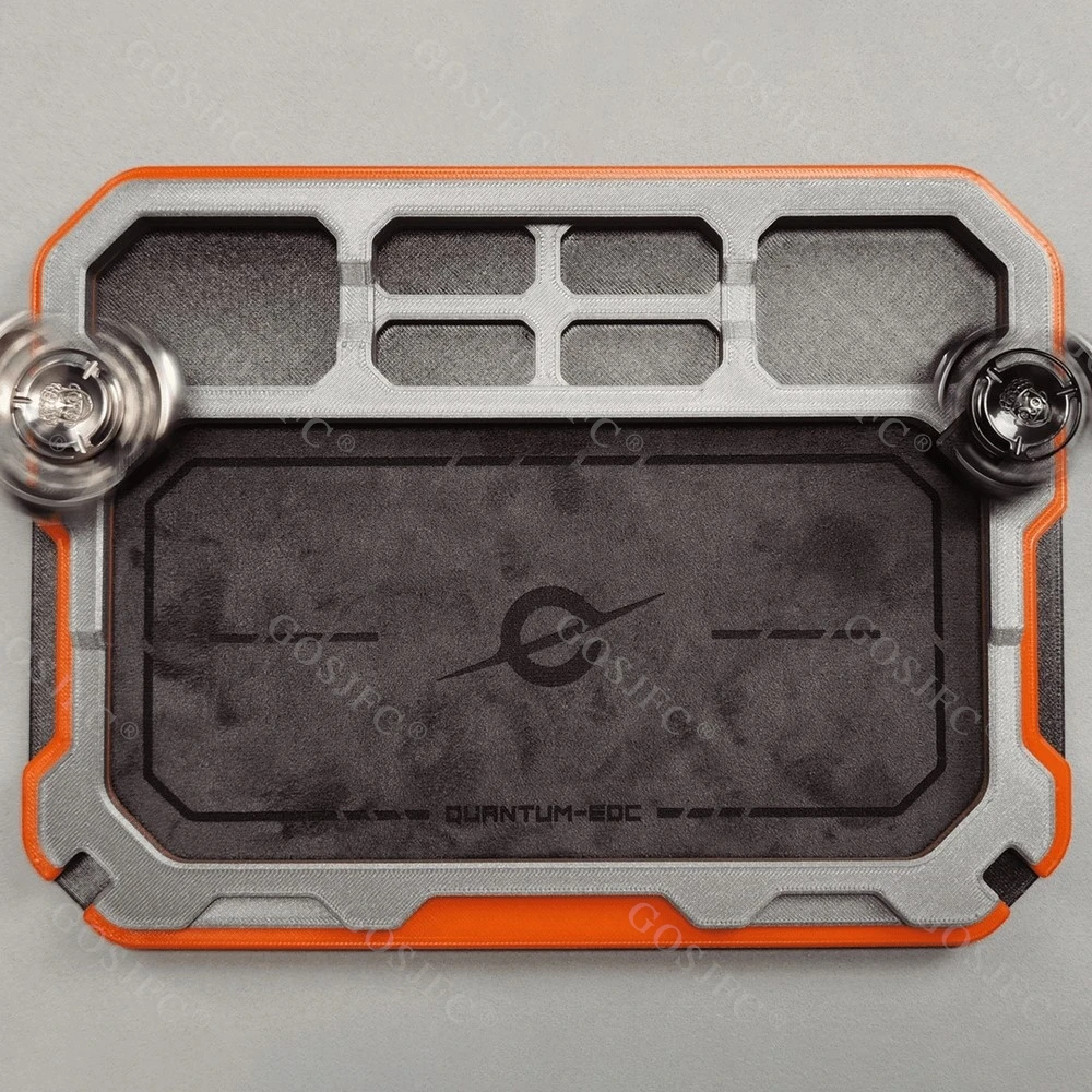 BIANJI EDC Opbergvak Fidget Speelgoed Voor Volwassenen Speelgoed Display Plaat Bureau Accessoires