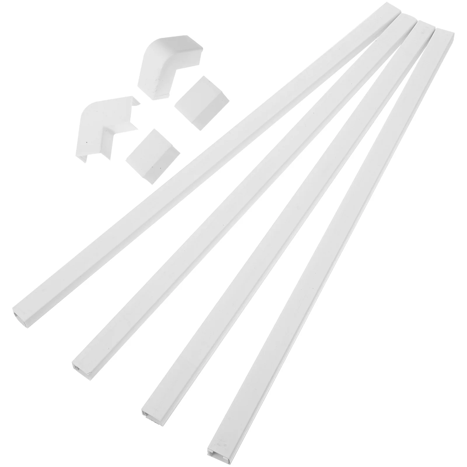 

Cable Hider Wall Strip Mount Wire Concealer Versatile Use for Computers Speakers Devices Cable Hider Wall Strips