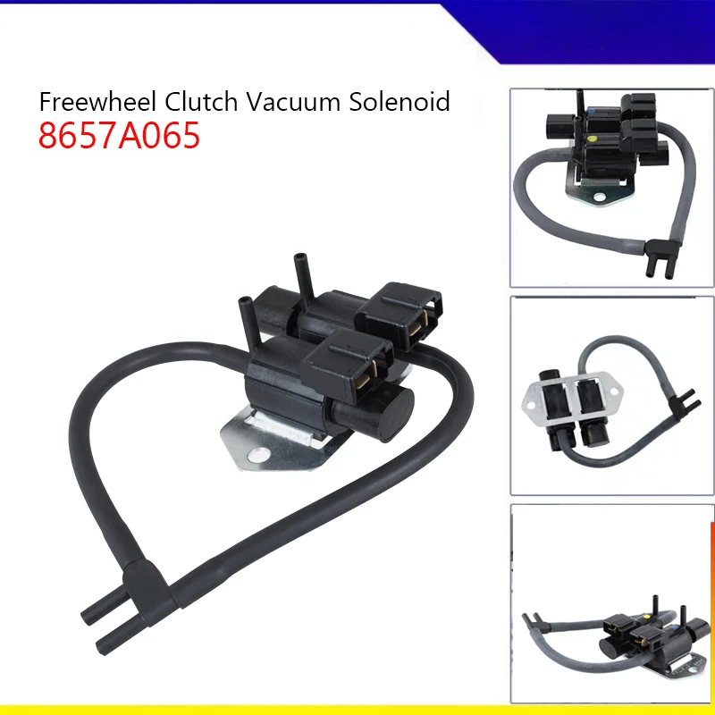 4WD Freewheel Clutch Vacuum Solenoid Valve 8657A065 for Mitsubishi L200 Triton Pajero Sport Montero Sport