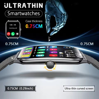 Original Ultra-thin women smartwatch ladies 1.96\
