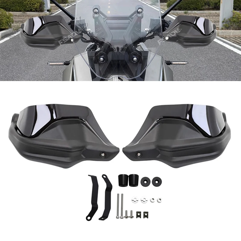 

2025 New Handguards Shield Guards Windshield Hand Wind Protection Carbon Black Handguard Fit For ZONTES ZT368G 368 G 368g 2024