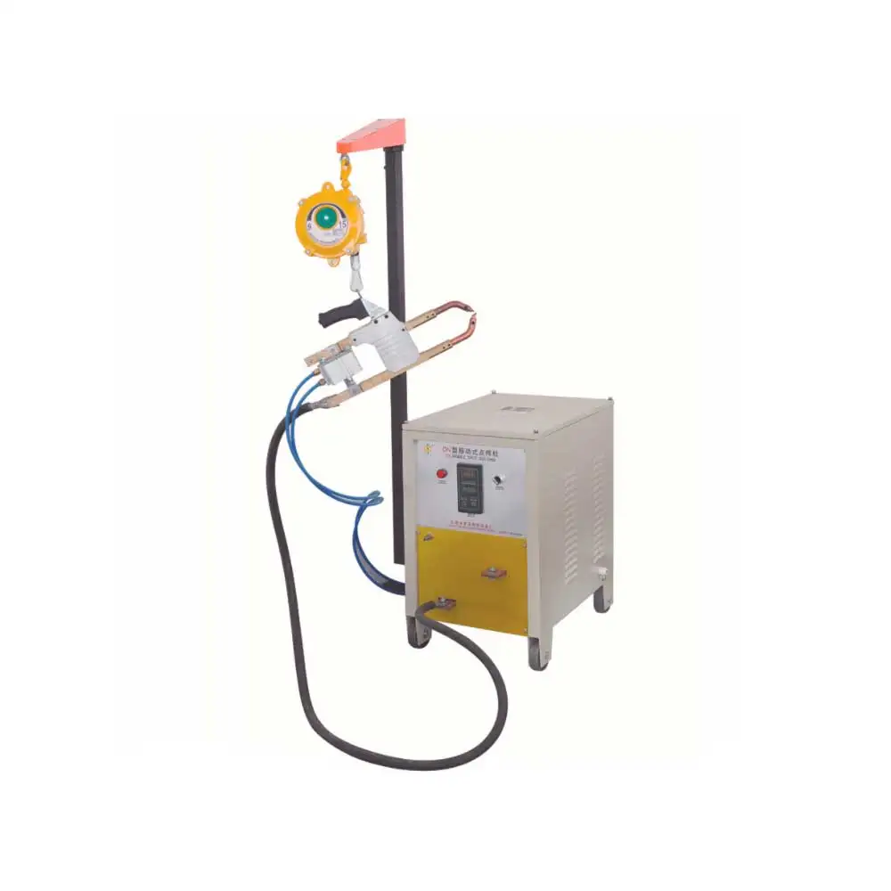 Manual Spot Welder with Long Cable of Welding    Type Portable Metal Frame Spot Welding Machine