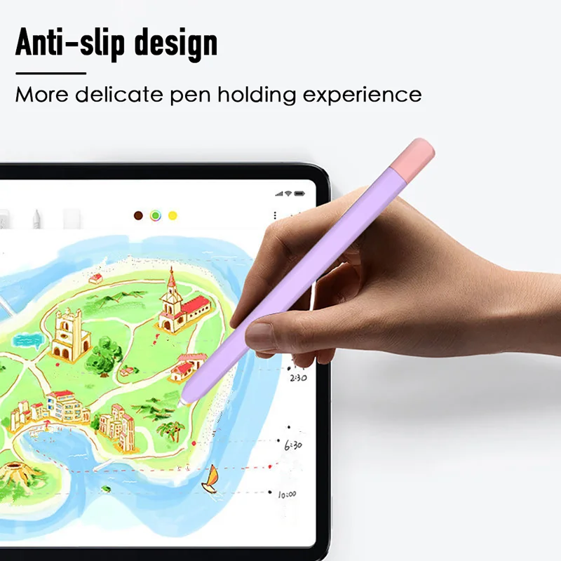 For Xiaomi Stylus Pen 2 Tablet Cover Protective Case For Xiaomi inspiration 2 Smart Pen Silicone Protector Touchscreen Pen Case