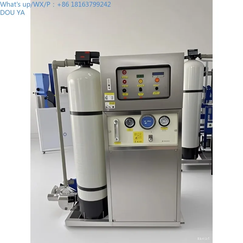 معدات تحلية مياه البحر البحر الصغيرة في الصحراء، المياه المالحة المزودة بالمياه المالحة #6