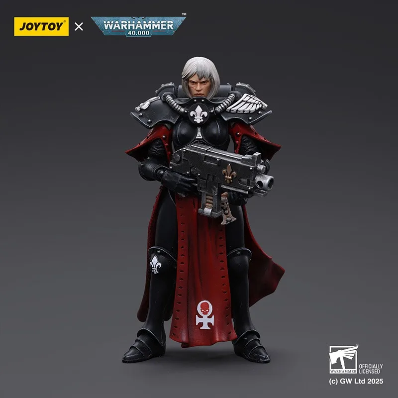 【Accessories】Joytoy Warhammer 1/18 Action Figures Adepta Sororitas Battle Sister Sister Noyalle Model Toy  3.75inch