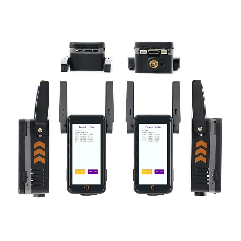 T-display-S3-Pro-LR1121 ESP32-S3 Papan Pengembangan dengan LCD Sentuh 2.33 ''Modul Lora Daya Ultra Rendah Motor + RTC-Y41A