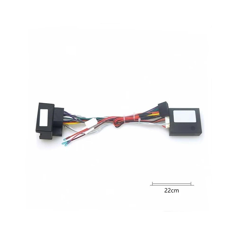 Picture 7: for BMW E53 X5/E39/5 Series Android Navigation Power Cable 16-pin Modified Cable and Protocol Box Radio Wiring Harness