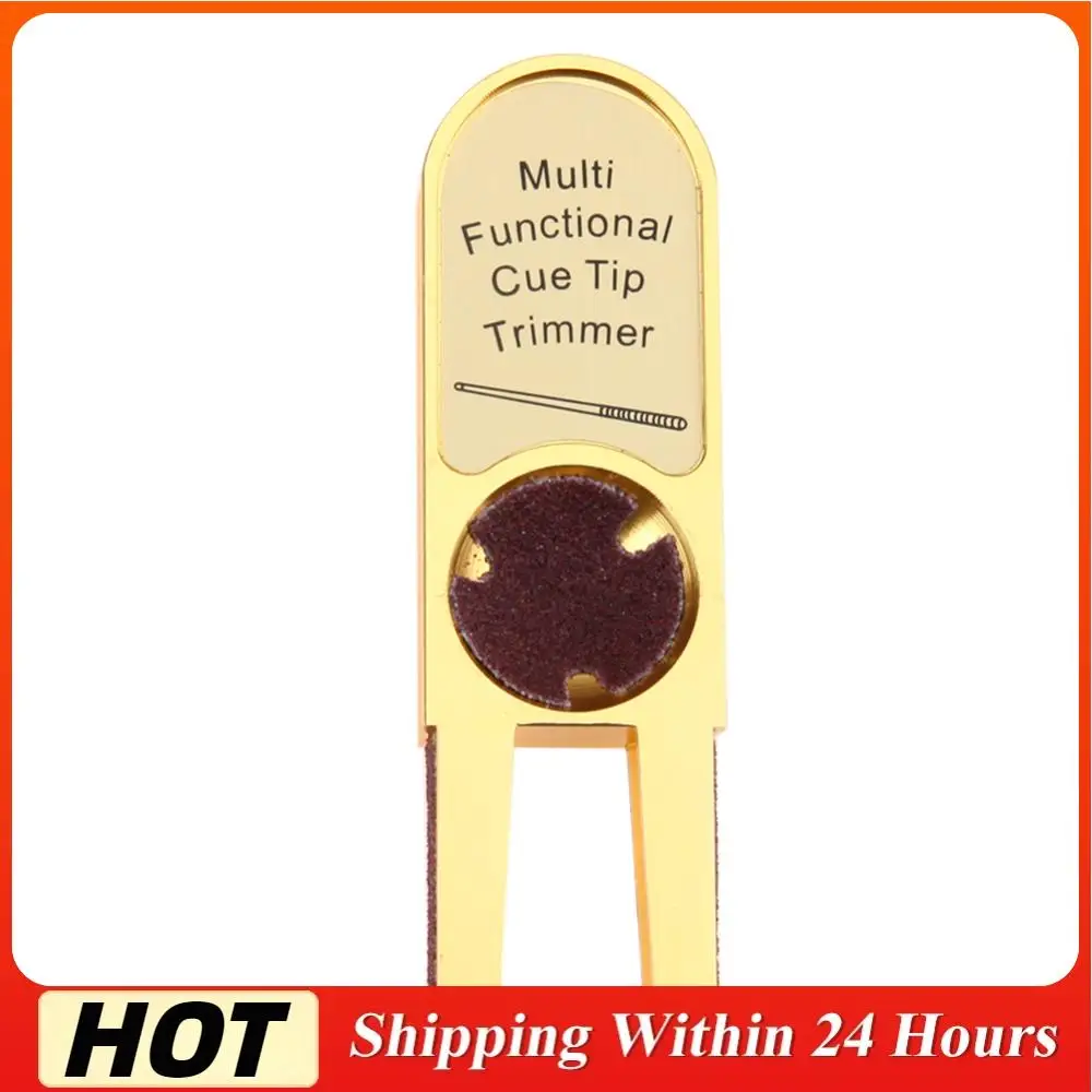 

U-образный триммер для наконечников кия, многофункциональный инструмент для формирования наконечников бильярдного кия, наконечники для бильярдного кия, острые аксессуары для бильярда