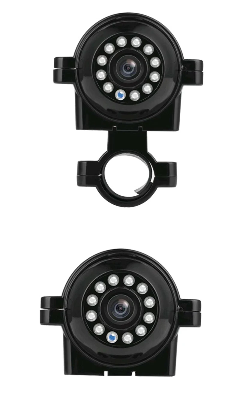 AHD HD Car Bus Camera 1080P/720P - Infrared Night Vision Rear Front Side View Safety Camera (2.8mm Lens) image