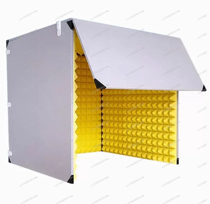 Desktop-grade sound insulation cover Removable sound-absorbing sound-absorbing board High-density sound insulation cotton