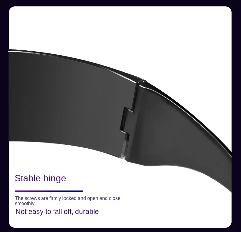 Silberne Metallische Spiegel-Sonnenbrille Futuristische Tech-Visor-Brille Y2K Punk Cosplay Rave Nachtclub Bühnenauftritt Party Eyewear – Detail 4