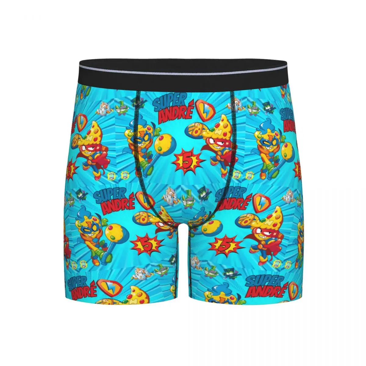 

Длинные трусы-боксеры, шорты, увеличивающие трусики, мужское вентилируемое нижнее белье для Homme, мужской подарок бойфренду