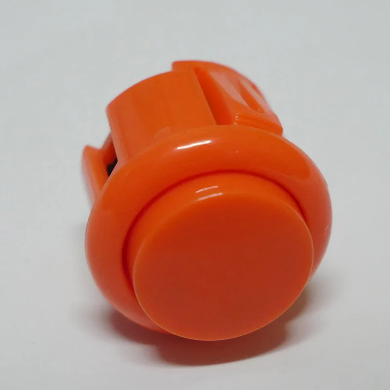 5Pcs/Set 24mm Snap-in Round Push Button With Built-in Micro Switch, Arcade Controller Parts For Jamma Mame Game