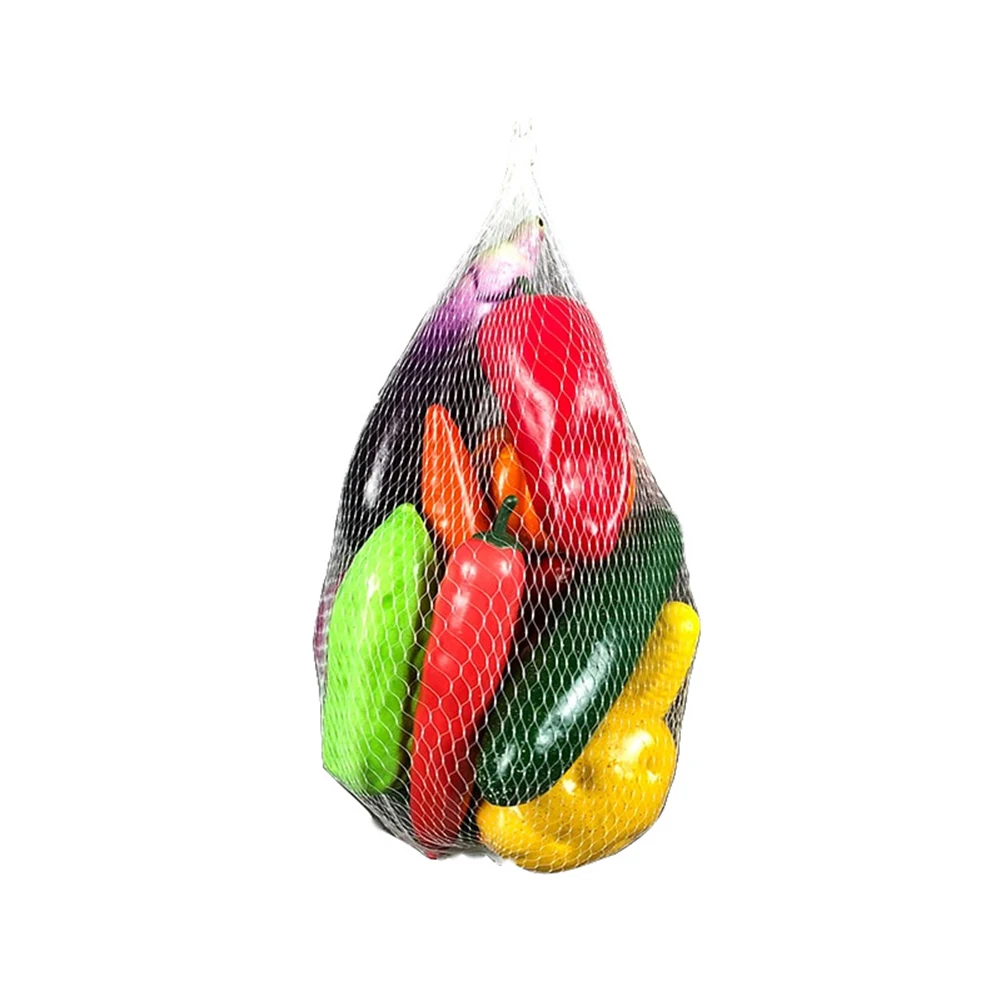 12pcs Set Artificial Fruit Vegetables Decorativas For Home Festival Wedding Birthday Party Supplies Decorations Photo