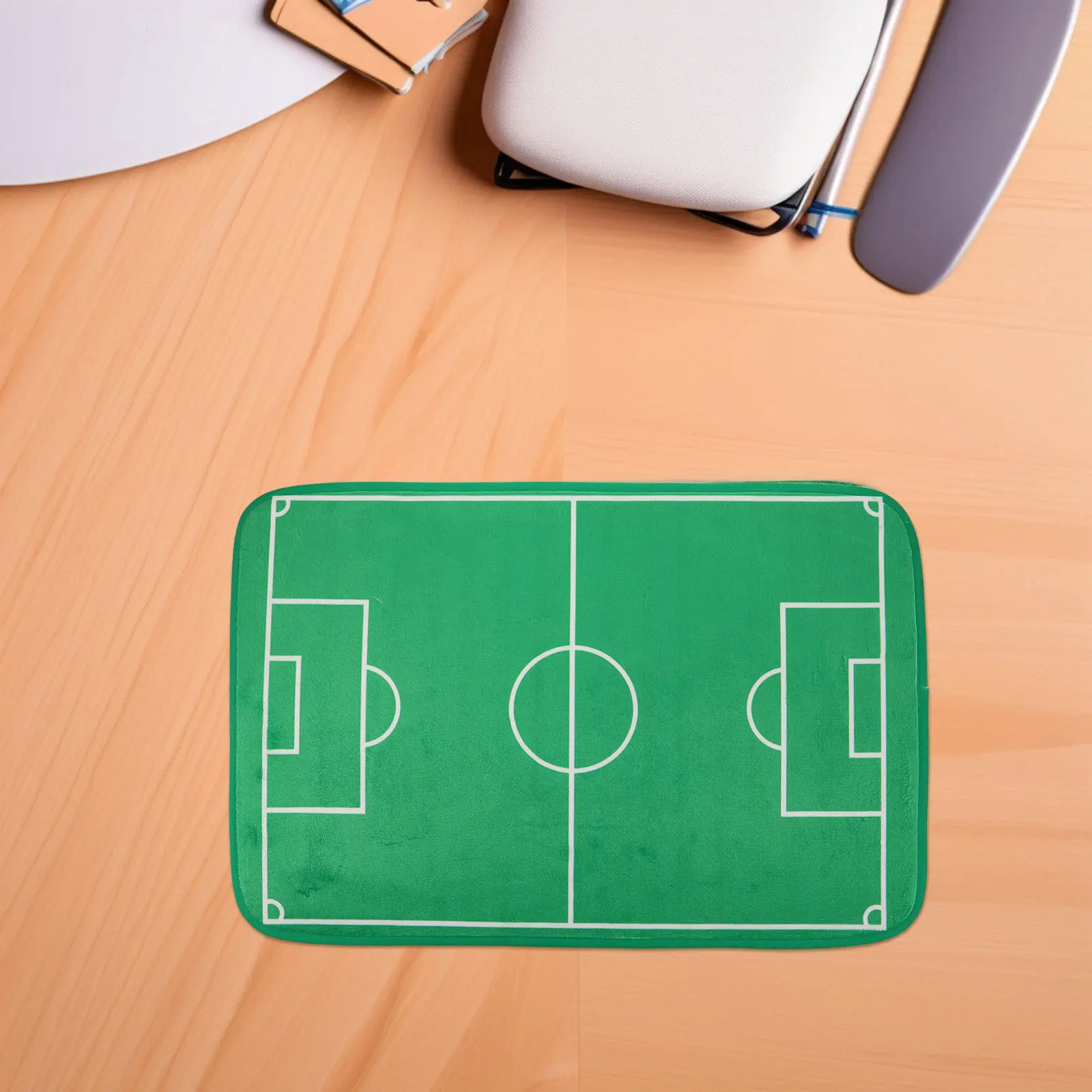 

Интерактивный футбольный коврик для игры на столе 40x60 см, реалистичный футбольный пол для игры пальцами, для домашних социальных игр