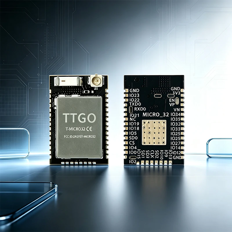 T‑Micro32 V2.0 ESP32‑PICO‑D4 WiFi Bluetooth IoT Module IPEX Antenna Development Board