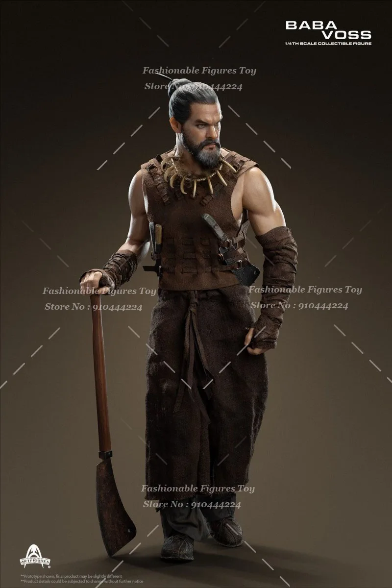 ArtFigures-Ensemble Complet de Figurines d'Action de 12 Pouces pour Homme, Soldat Champion Momoa Brave Father Leader, Meilleure Collection Gérératrice, 1/6