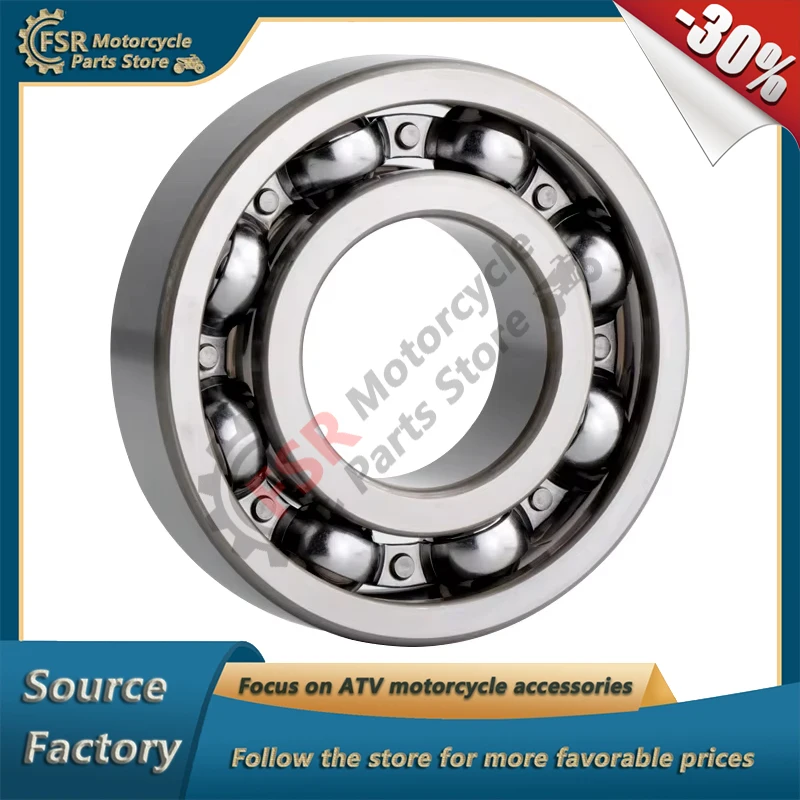 25×62×17MM GEARBOX OPEN BEARING,FOR RUSSIAN MECHANICS RM 800 T/UTV VECTOR 551/I FRONTIER & ODES PATHCROSS 650 800 1000