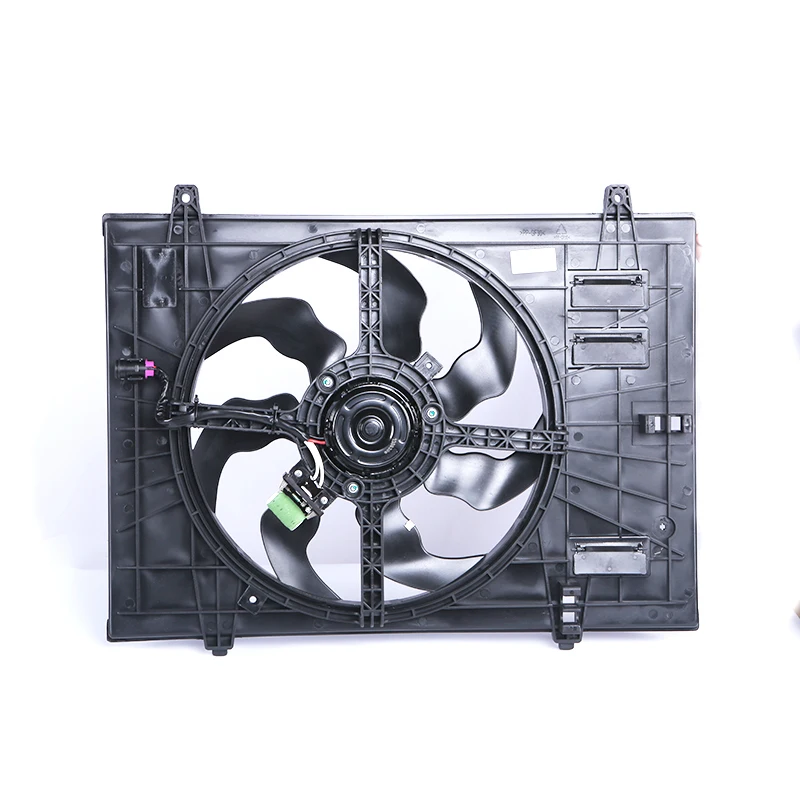 Shineray Auto Spare Car Parts Cooling Radiator Electronic Fan For VW  PorschePopular OEMcustom