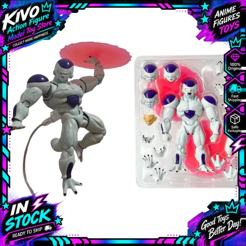 In Stock DB Factory Dragon Ball Z Full Power Frieza SHF Style Anime Action Figure Collectible Model Toy Gift