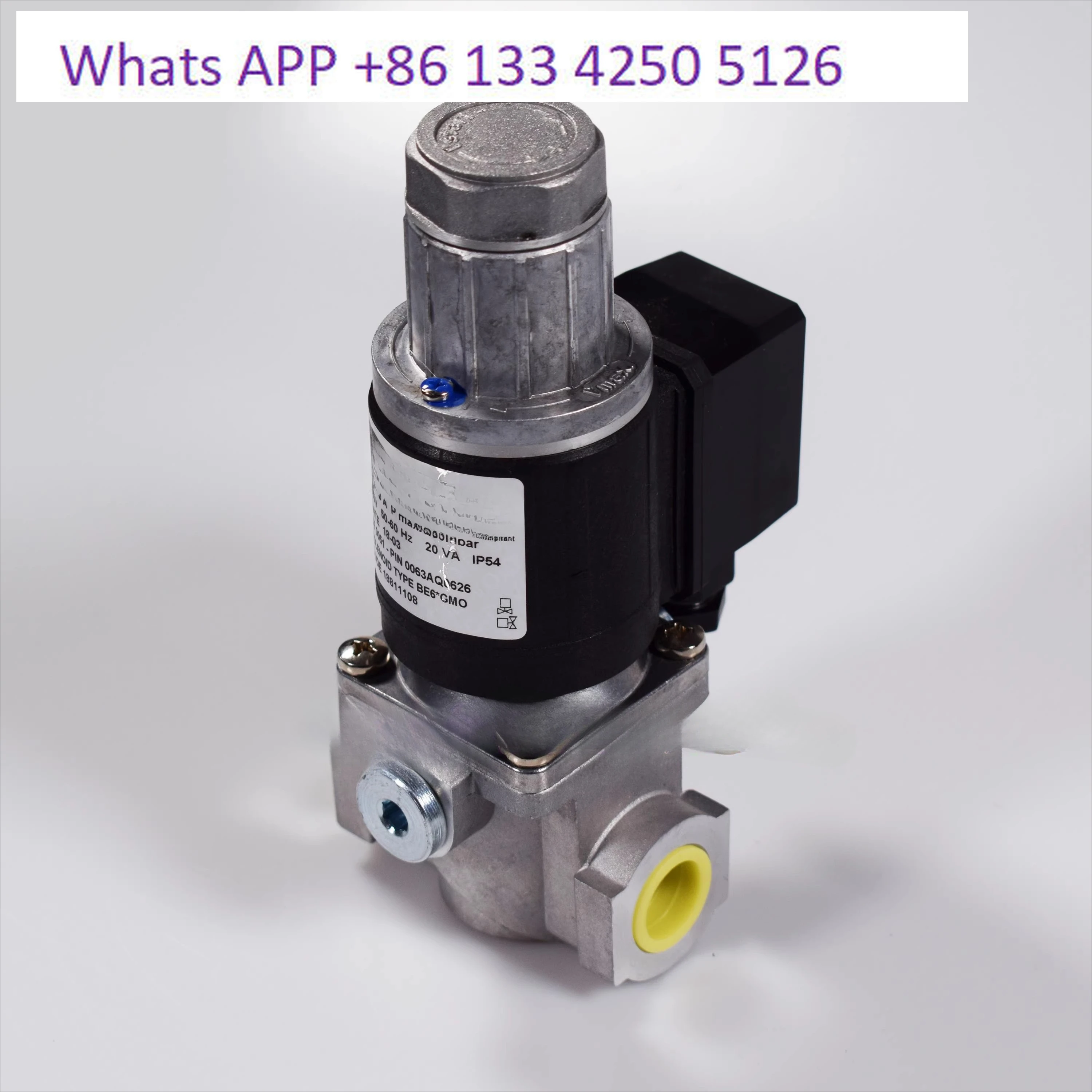 EG12 L GMO GFD EG25 L.3 GMO EG40 L GMO Brama grupo de válvulas solenoides