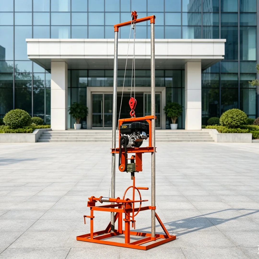 Customized Small Water Well Drilling Machine, Orchard Vegetable Plot Shallow‑Layer Water‑Intake Drilling Equipment