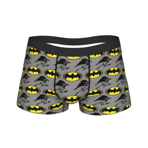 Man batmanes Boxer Shorts,Cozy  Underwear Shorts Boxer Briefs
