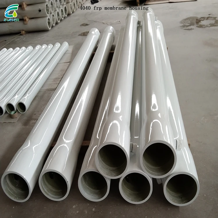 

OEM FRP Membrane Housing Customized 4040 RO Membrane Shell OEM 8040 FRP Pressure Vessel RO