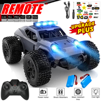 Remote Control Car for Children Radio RC Truck 2WD All Terrain Vehicle RTR Off-road 20KM/H High Speed Drift Toy for Boys Girls