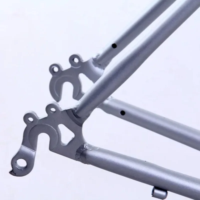 700C Universal Bicycle Frame Retro Road Bicycles Frame Copper Weld Joint Chassis Colorful Steel High Load Bearing Bicycle Parts