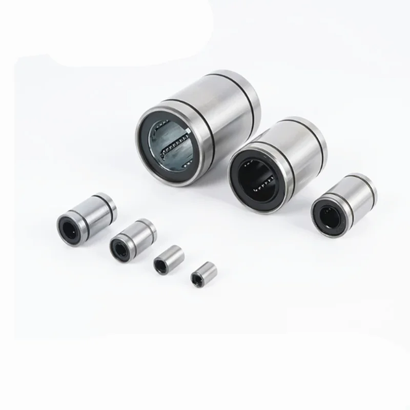 Europe Linear Bearings 1pcs Lme5uu Lme8uu Lme10uu Lme12uu Lme16uu Lme20uu Lme25uu Lme30uu Sliding Shaft Ball Bushings