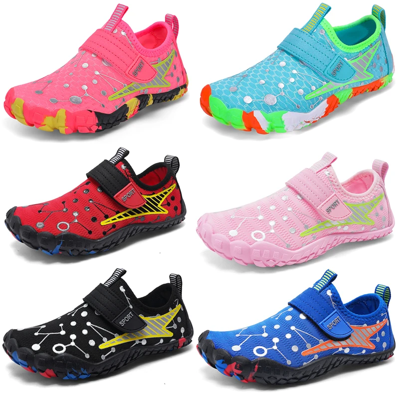 

Kids Students Barefoot Quick-Drying Beach Swimming Shoes Children Aqua Shoes Indoor Fitness Running Shoes Boys Girls Water Shoes