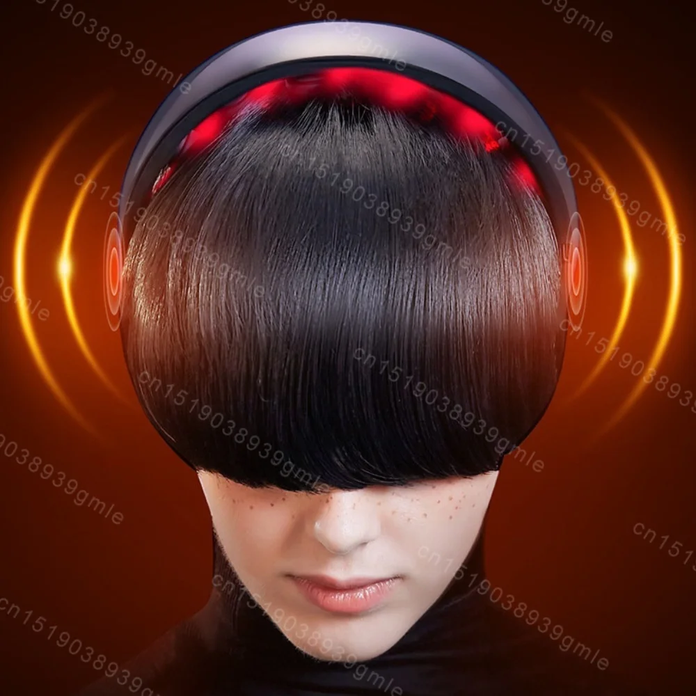 

Бионический электрический массажер для головы, стимулятор мозга, терапевтический аппарат, мигрень, бессонница, массажер для ухода за волосами головы, фолликул