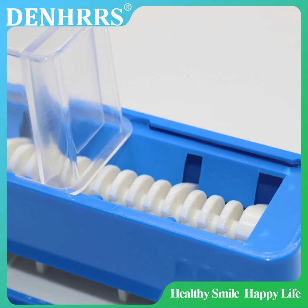 Dental Micro Applicator Dispenser Dental Cotton Micro Brush Tip Bendable Sticks Dentist Material Applicator Box