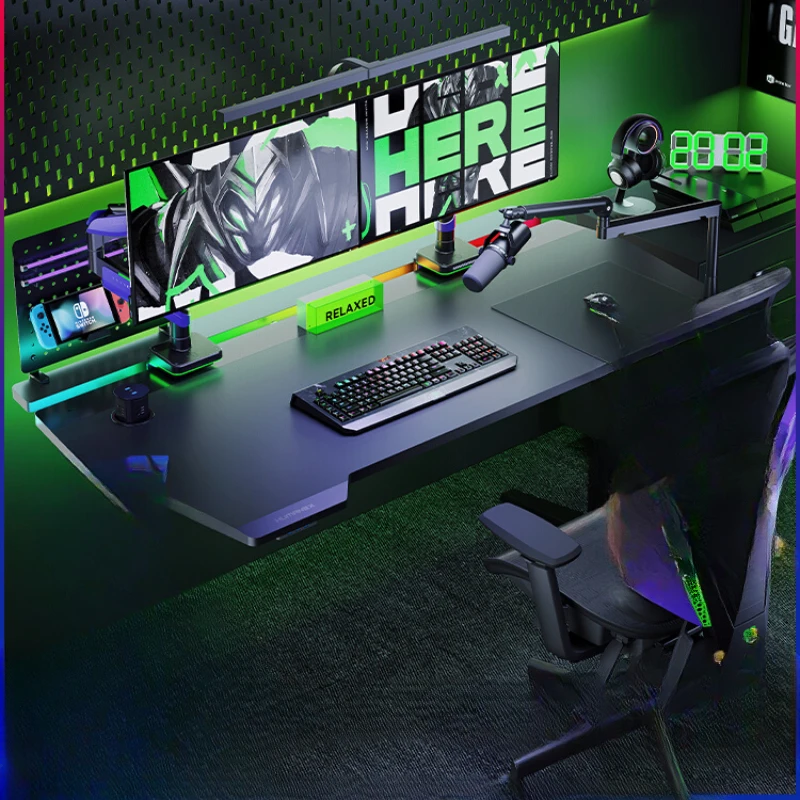 

Esports lifting table multifunctional X3 computer desk 1.8m desktop desk and chair set