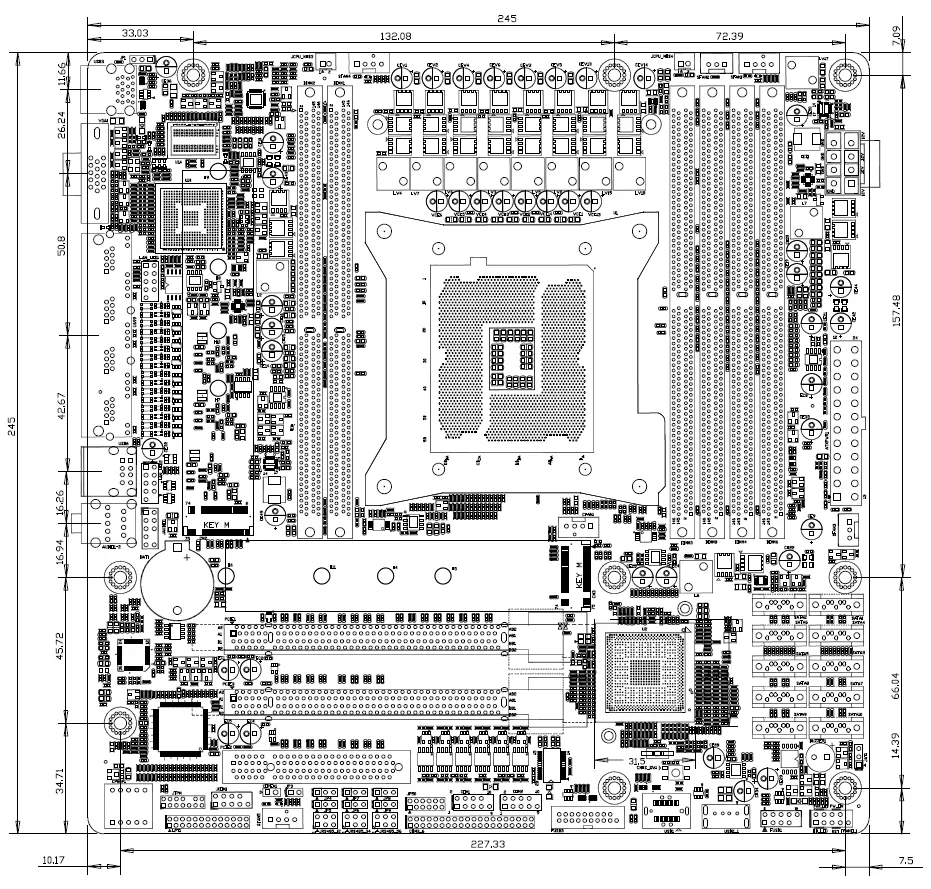 Topton 10-Bay X99 NAS Motherboard XEON E5 V4 C612 6*DDR4 10*SATA 2*NVMe 4*2.5G LAN 3*PCIE Split Firewall Server M-ATX Mainboard