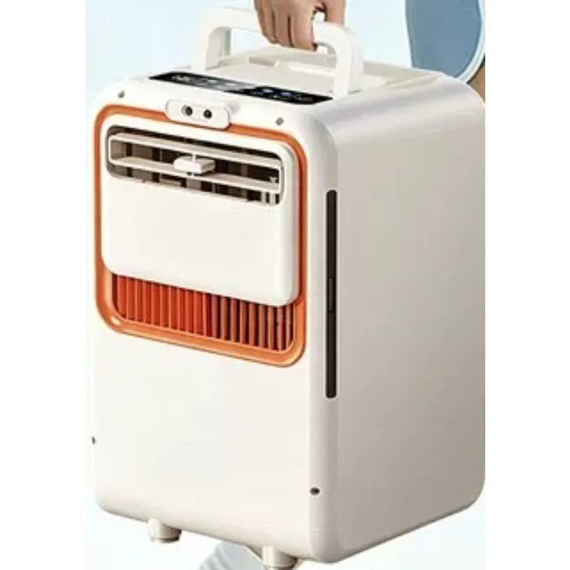 Household Mini Mist Spray Water Cooling Air Conditioner Integrated Compressor Desktop Fan No External Vent Required