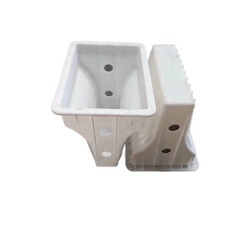 belt guardrail separation warning isolation pier plastic mold cement prefabricated block concrete mold box