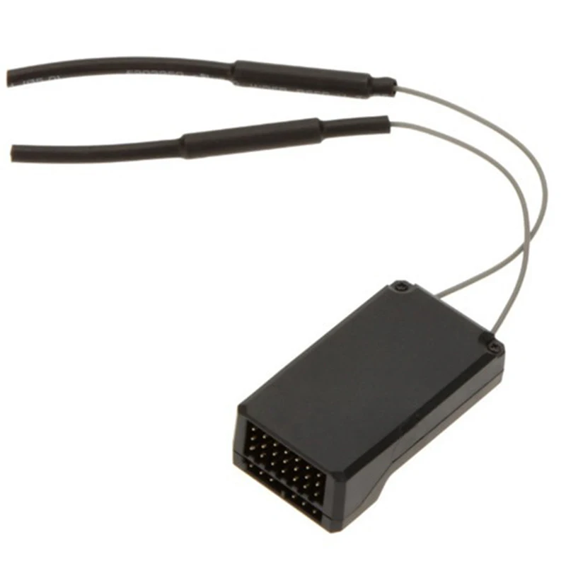 FS-iA6B6 2.4G 10 Channel RC Receiver Untuk Pesawat Model Remote Control Dual Receptor Transmitter