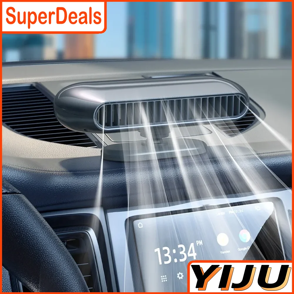 

Car mounted fan for large trucks, 24V/12V refrigeration, small vans, single head vehicles, powerful silent car electric fans