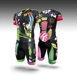 Junk Wheels Pro Racing Sui pro suit speed Inline Roller skate race Skating racing Skinsuit Comfortable Summer Skating Speed Suit